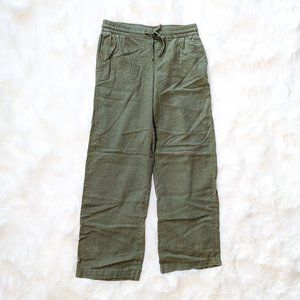 Old Navy Wide Leg Linen Pants